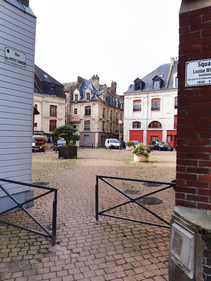 Maison Entre La Plage Et Le Port Villa Dieppe Esterno foto