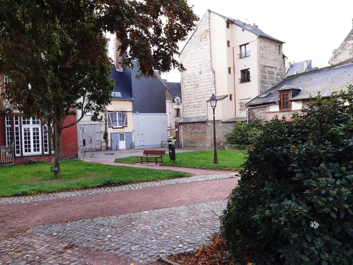 Maison Entre La Plage Et Le Port Villa Dieppe Esterno foto