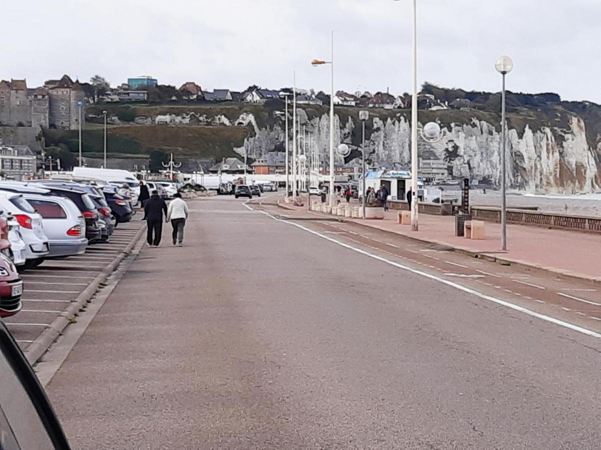 Maison Entre La Plage Et Le Port Villa Dieppe Esterno foto